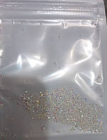 Алмазная крошка, пиксели для дизайна ногтей, кристаллы пиксики