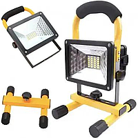 Прожектор ручной фонарь для кемпинга LED Flood Light Outdoor 901 30W