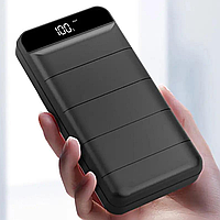 Повербанк Power Bank 50000 mAh ViaKing Type-C УМБ с индикатором заряда черный