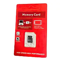 Карта памяти MicroSD 16GB Class 10 + SD Adapter для телефона смартфона планшета