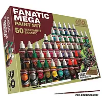 The Army Painter: Warpaints Fanatic Mega Paint Set