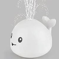 Игрушка для ванной Кит с фонтаном светящийся Spray Water Bath Toy HA-110