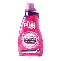 Гель для прання кольорових речей Pink Stuff Laundry Detergent Colour Care Liquid на 30 прань 960 мл