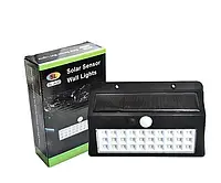 Уличный фонарь с датчиком движения на солнечной батарее Solar Sensor Wall Lights 20