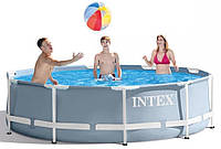 Каркасный бассейн Intex 26700 Premium Prism Frame Pool 305*76см 4485л IGR24