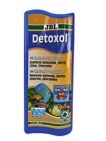 Препарат JBL Detoxol 250 ml, на 1000 л. Препарат для нейтрализации токсинов, таких как нитриты, аммиак, хлор