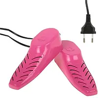 Сушарка для взуття електрична Осінь-6 HA-551 рожевий