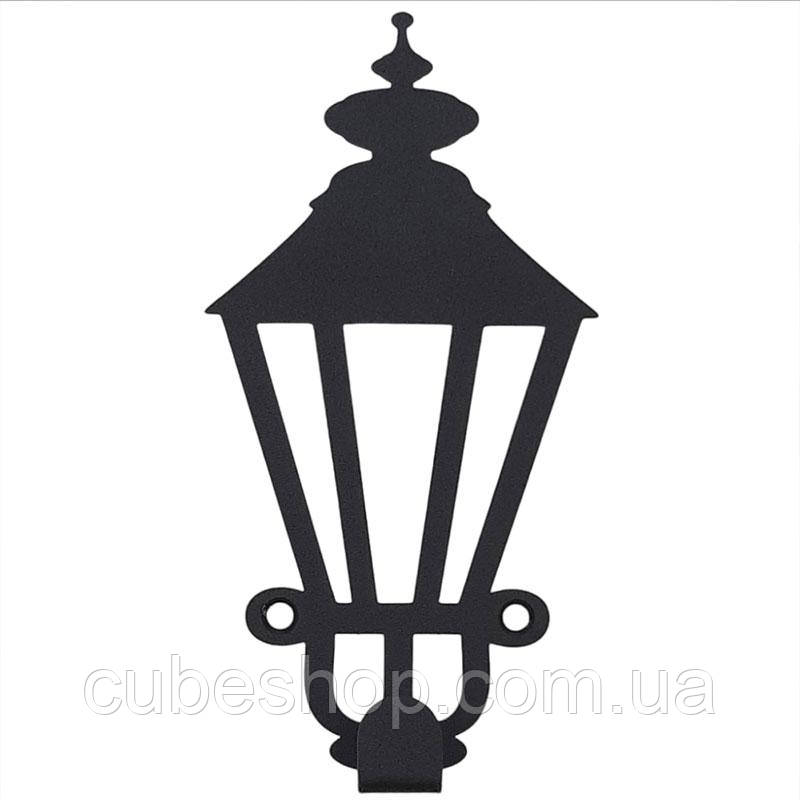 Настінний гачок для одягу Glozis Lamppost