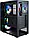 Корпус Frime Nucleus Black (Nucleus-U3-GLS-4DTRMLT16.6WP), фото 5