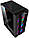 Корпус Frime Nucleus Black (Nucleus-U3-GLS-4DTRMLT16.6WP), фото 3