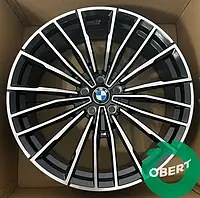 Новые диски R20 на Bmw 5 G30 6 G32 7 G12 X3 G01 X5 G05 X6 G06 OB