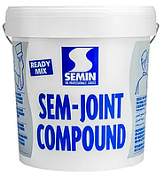 Шпаклівка фінішна Semin Sem Joint Compound акрилова готова у відрах (Семін Сем Джоінт) 25 кг.