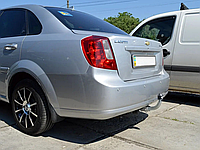 Оцинкованный фаркоп на Chevrolet Lacetti Nubira седан (Daewoo Gentra)