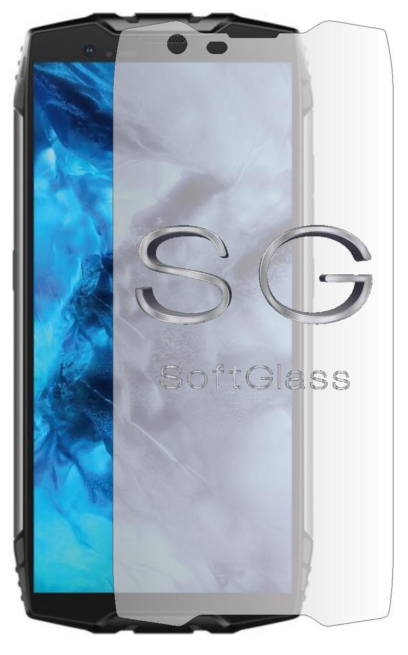 М'яке скло для Blackview BV6800 PRO на екран поліуретанове SoftGlass, фото 1
