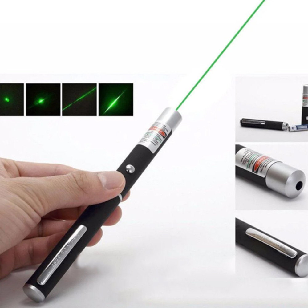 AS Лазерная указка Green Laser Pointer, лазеры с зеленым лучем лазера, лазерная указка для презентация cd - фото 1 - id-p2135664730