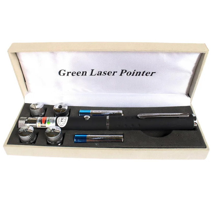 AS Лазерная указка Green Laser Pointer, лазеры с зеленым лучем лазера, лазерная указка для презентация cd - фото 10 - id-p2135664730