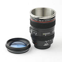 Кружка-об'єктив Canon 24-105 с кришкою лінзой