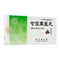Пігулки Цибао Мэйжань Вань (Qibao Meiran Wan) для здоров'я чоловіків і жінок