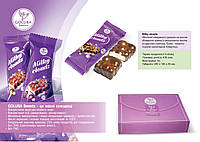 Конфеты молочные облачка (Goluba Sweets) 1 кг