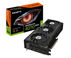 Відеокарта Gigabyte GeForce RTX 4070 SUPER WINDFORCE OC 12GB GDDR6X (GV-N407SWF3OC-12GD)