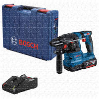 Аккумуляторный перфоратор Bosch GBH 185-LI Professional, 2 акб GBA 18V 4.0Ah, з/у GAL 18V-40 в чемодане