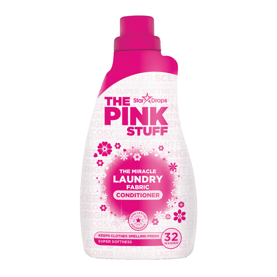 Кондиціонер для білизни Pink Stuff Laundry Fabric Conditioner на 32 прання 960 мл