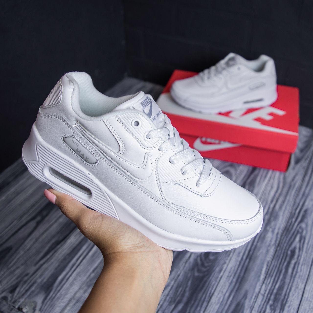 Nike Air Max 90 білі кросівки найк аїр макс кросівки