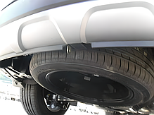 Фаркоп Hyundai Santa Fe 3 DM 2012-2018 (Хендай Санта Фе 3) швидкознімний на ключах, фото 6