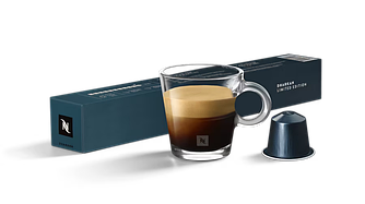 Кава в капсулах Nespresso Dharkan 10 шт тубус Швейцарія Неспресо міцна кава