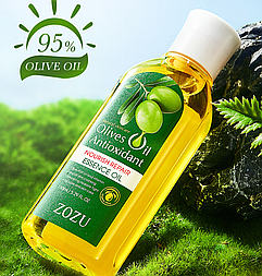 Питательное масло для лица, тела и волос с экстрактом оливки ZOZU,150 г.