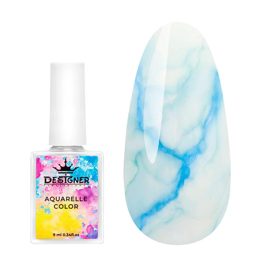 АКВАРЕЛЬНІ КРАПЛІ DESIGNER AQUARELLE COLOR №03, 9 МЛ