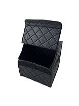 Автомобільний органайзер (саквояж) у багажник 30х30см S Novator CB-1 Black, фото 6