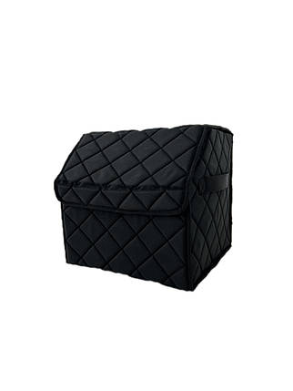 Автомобільний органайзер (саквояж) у багажник 30х30см S Novator CB-1 Black, фото 1