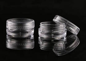 Тара манікюрна баночки пляшечки креманки
