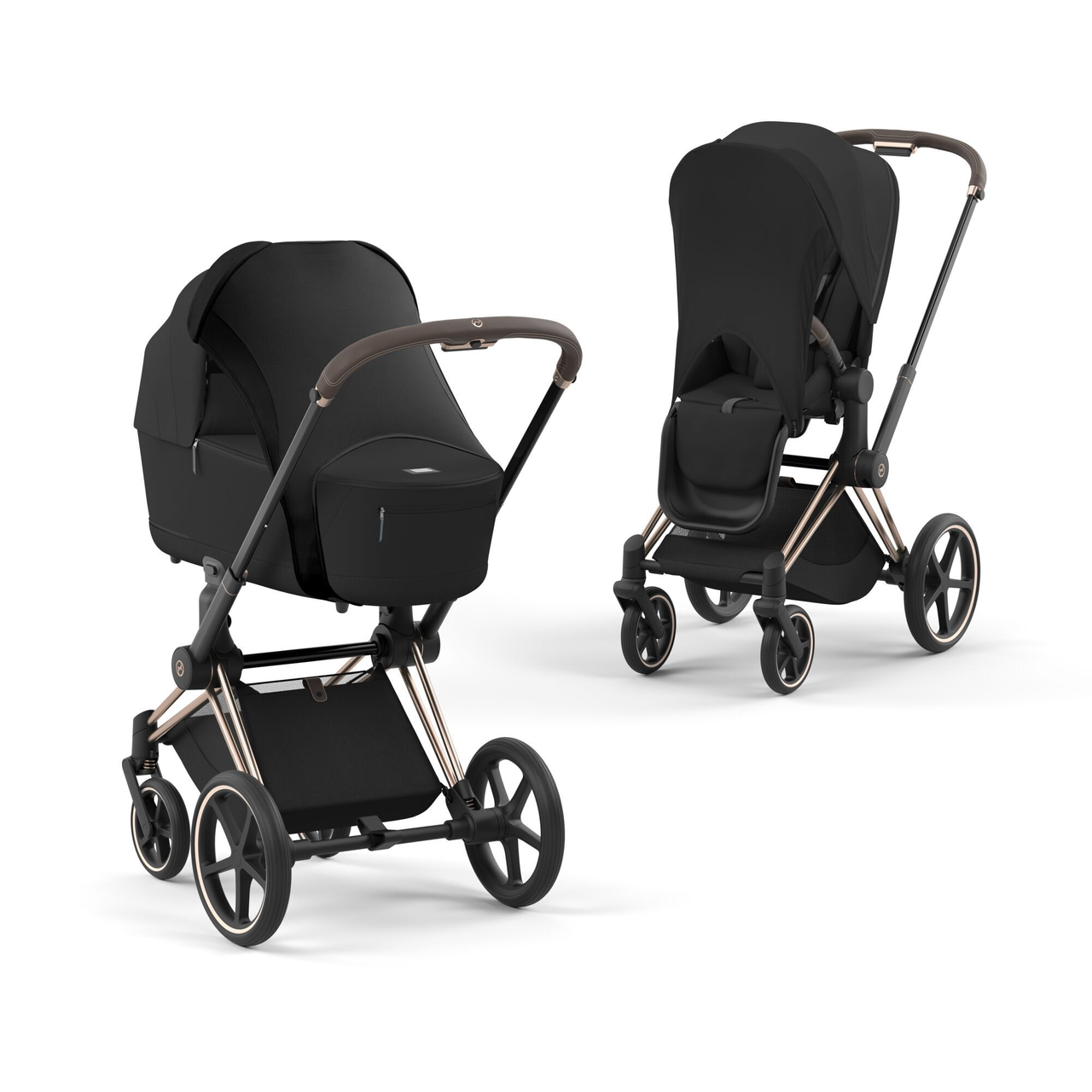 Сонцезахисний чохол для візочка Cybex, Black