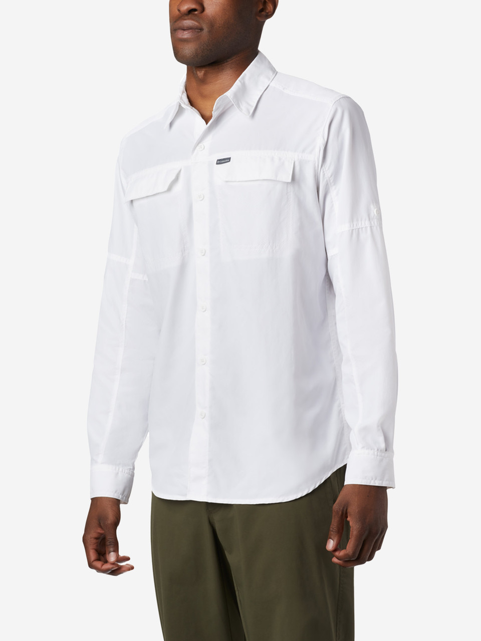 Рубашка с коротким рукавом мужская Columbia Silver Ridge 2.0 Long Sleeve Shirt - фото 1 - id-p2135665071