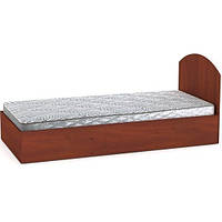 Кровать односпальная с матрасом 90х200 яблоня Компанит (94х204х85 см)