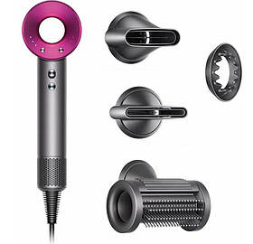 Фен  Dyson HD15 Supersonic Fuchsia Рожевий