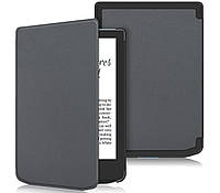 Чехол обложка Primolux Slim для электронной книги PocketBook 629 Verse / PocketBook 634 Verse Pro - Grey