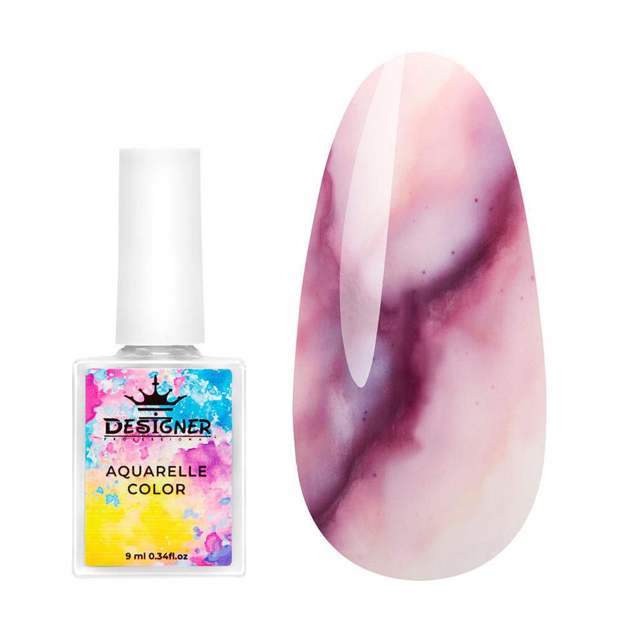 АКВАРЕЛЬНІ КРАПЛІ DESIGNER AQUARELLE COLOR №06, 9 МЛ