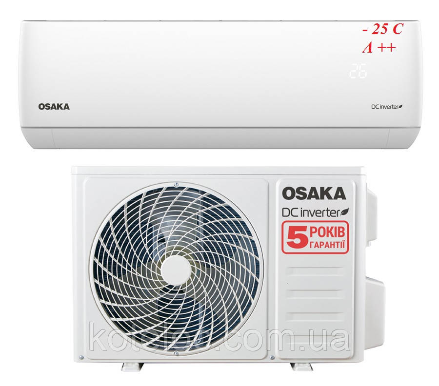 Osaka DC Inverter STVP - 09HH - фото 1 - id-p1073602256
