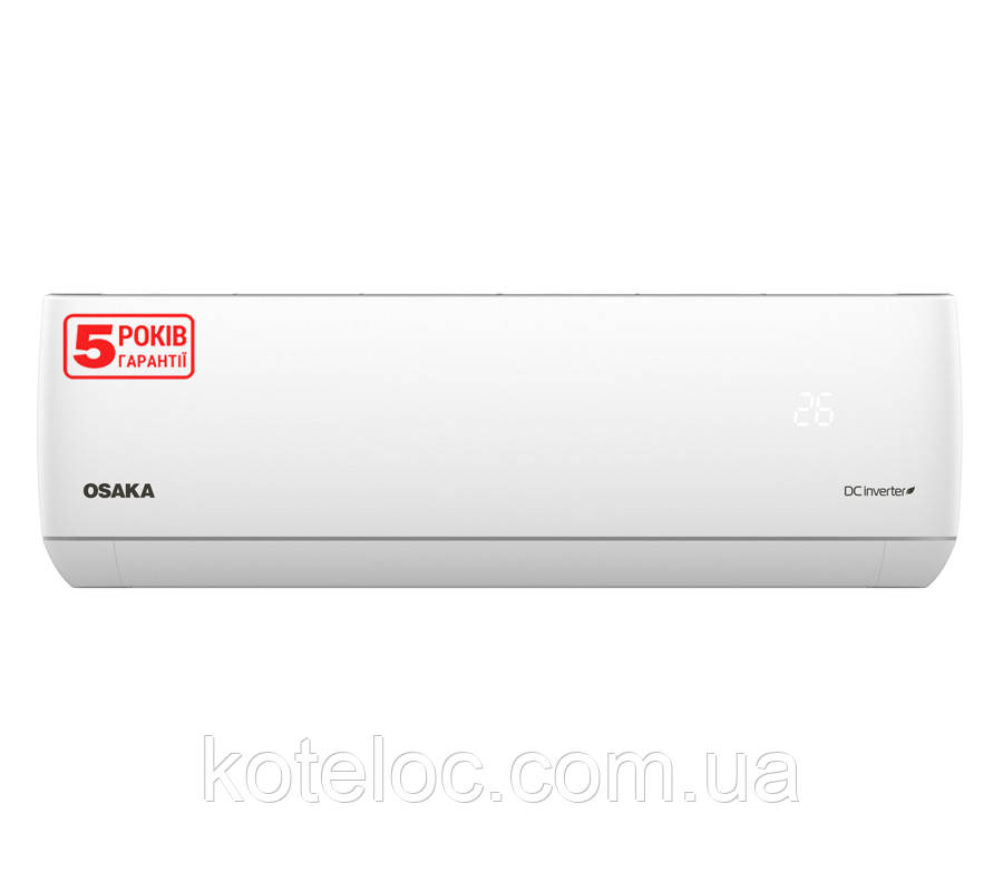 Osaka DC Inverter STVP - 09HH - фото 3 - id-p1073602256