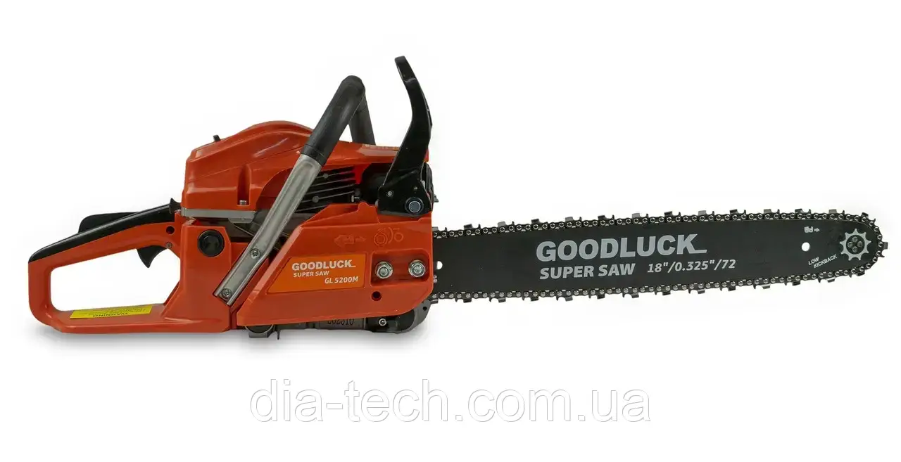 БЕНЗОПИЛА GOOD LUCK GL-5200М, фото 1