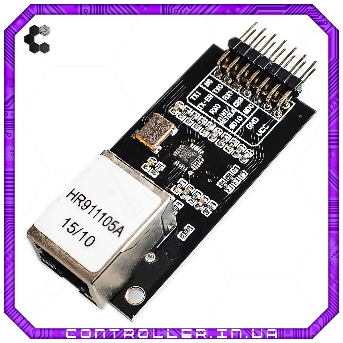 Модуль Ethernet LAN8720 на SMSC8720A, фото 1