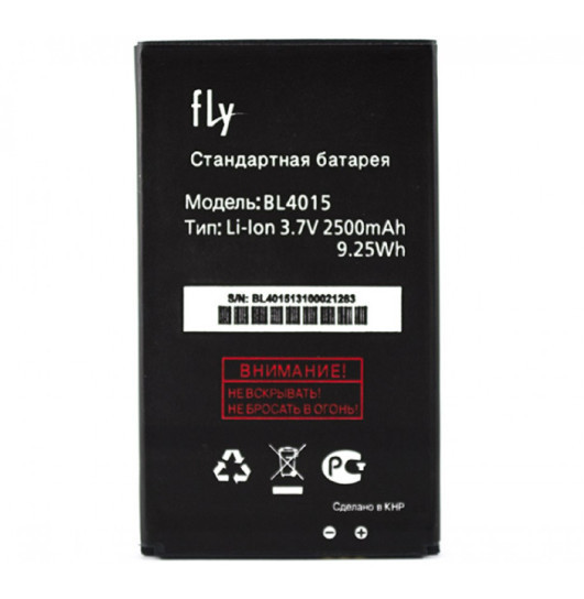 Акумулятор Fly BL4015 (Fly IQ440 Energie, Gionee GN160, GN180)