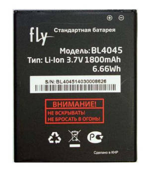 Батарея Fly BL4045 / Fly IQ4410i Phoenix 2