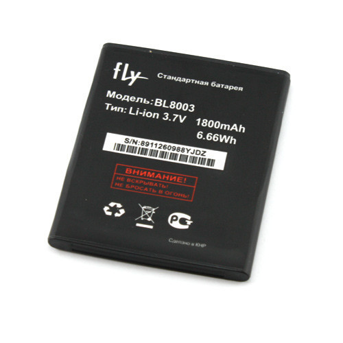 Батарея Fly BL8003 (Fly IQ4491 Quad Era Life 3), фото 1