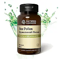 Пчелиная пыльца НСП (Bee Pollen) NSP Биологически Активная Добавка 100 капсул по 450 мг | Вес брутто: 83,90