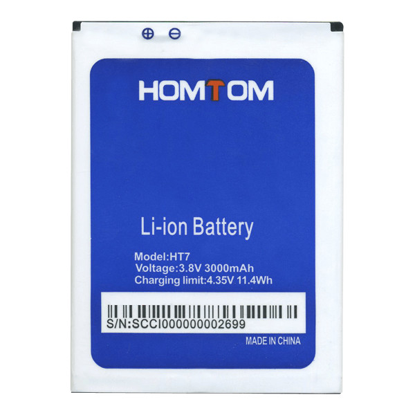 Акумулятор Homtom HT7