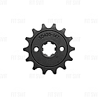 Зірка передня 420H 14Т на мопед Дельта, Альфа, Актив, фото 2